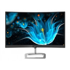 Philips E-line 346E2CUAE - LED monitor - curved - 34" - 3440 x 1440 Ultra WQHD @ 100 Hz - VA - 300 cd/m - 3000:1 - 1 ms - HDMI, DisplayPort, USB-C - speakers - textured black